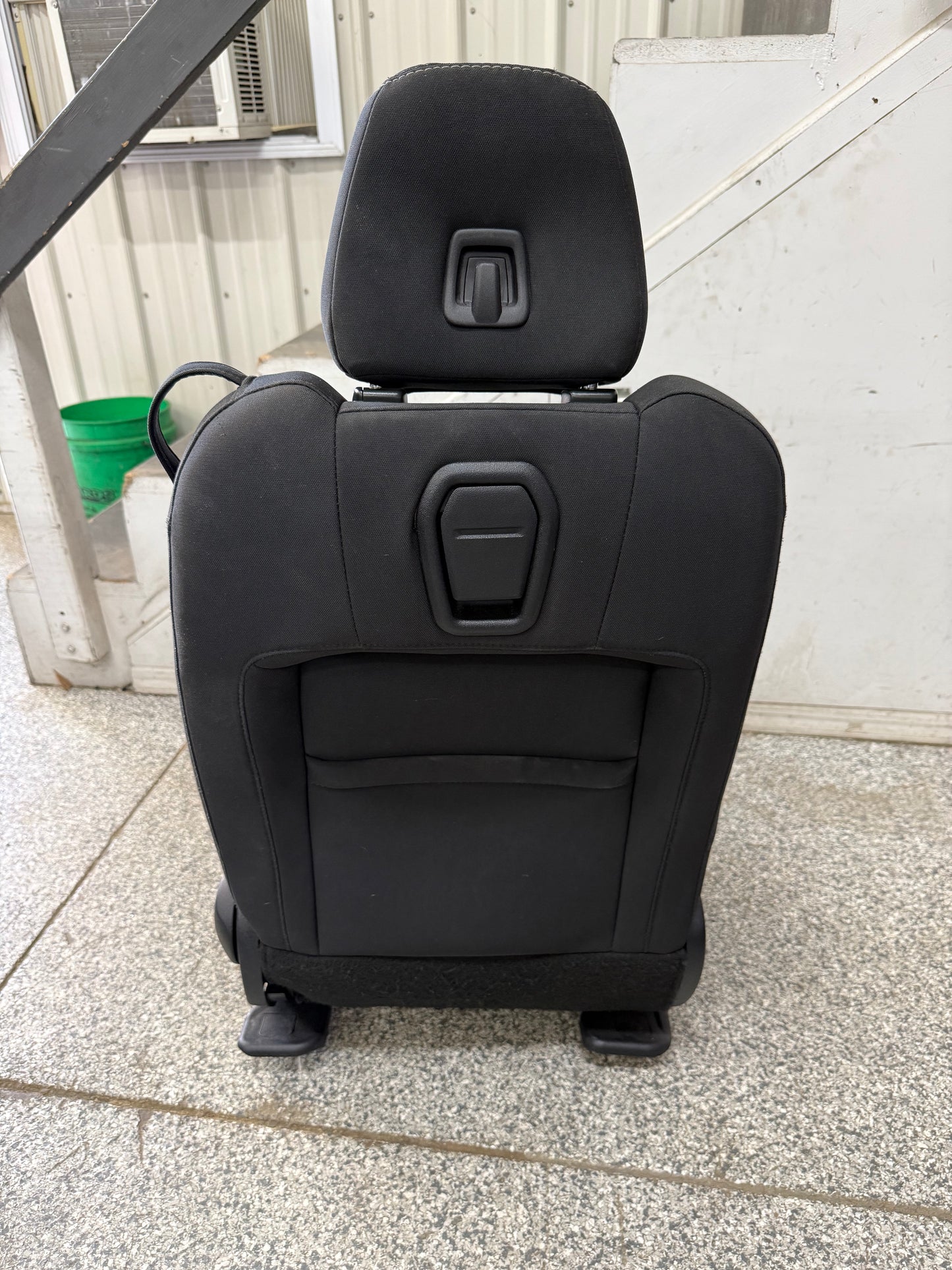 2018-2023 Ford Mustang GT Coupe LH Driver Seat Black Cloth