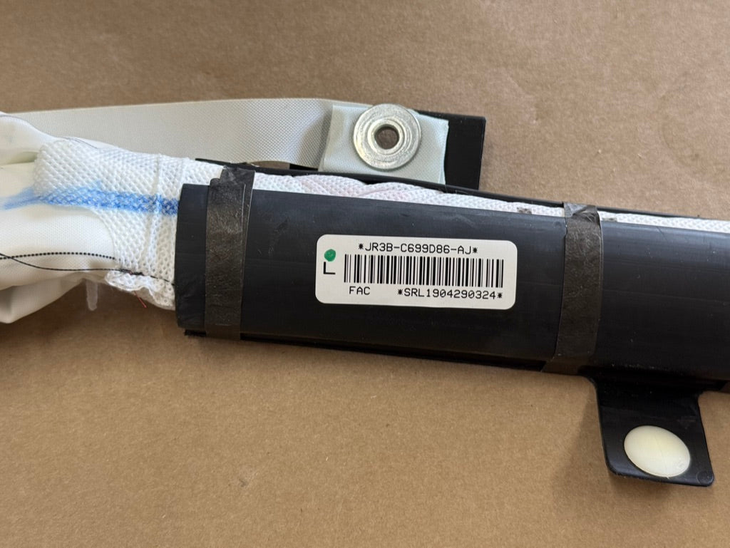 2018-2023 Ford Mustang LH Driver Curtain Side Curtain Roof Bag