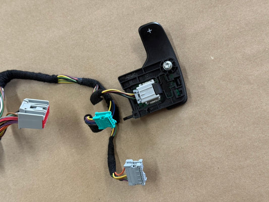 2018-2023 Ford Mustang GT Steering Wheel Paddle Shifters and Wiring