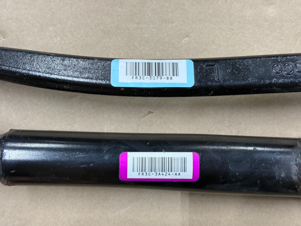 2015-2023 Ford Mustang GT LH Driver Side Front Control Arms Frontward Rearward