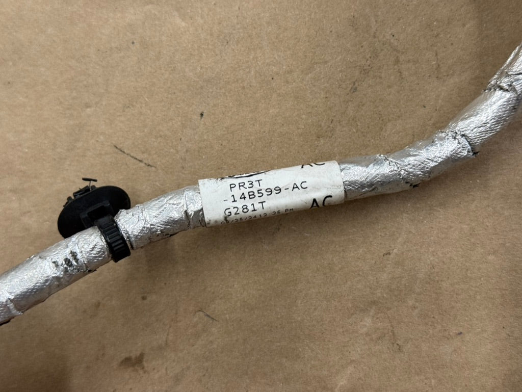 2024-2026 Ford Mustang GT Exhaust Jumper Wiring