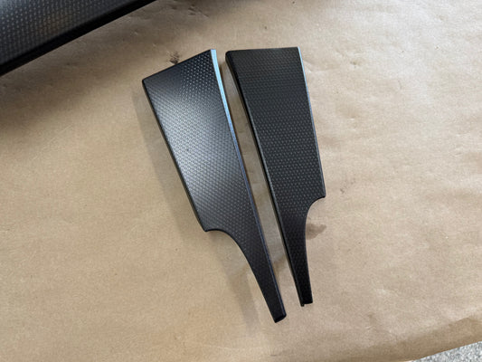 2015-2023 Ford Mustang GT/CS 5.0 Aluminum Interior Dash Trim Kit 4-Piece