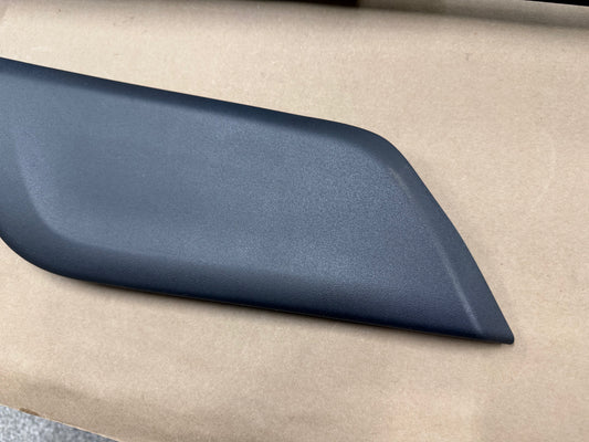 2024-2026 Ford Mustang Center Console Top Leather Wrapped Plastic Knee Pads
