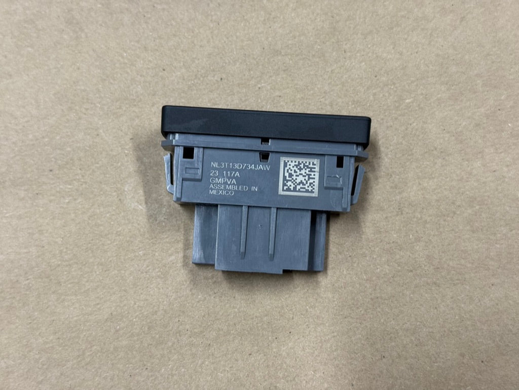 2021-2026 FORD F-250 F-350 DASH DASHBOARD LEFT TAILGATE CONTROL SWITCH