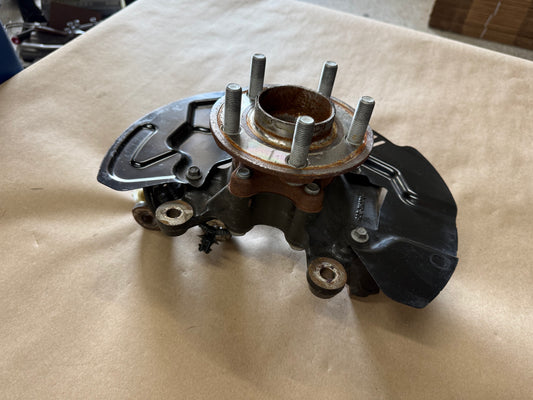 2024-2026 Ford Mustang 5.0 GT RH Passenger Side Front Spindle Knuckle Hub 4 Bolt