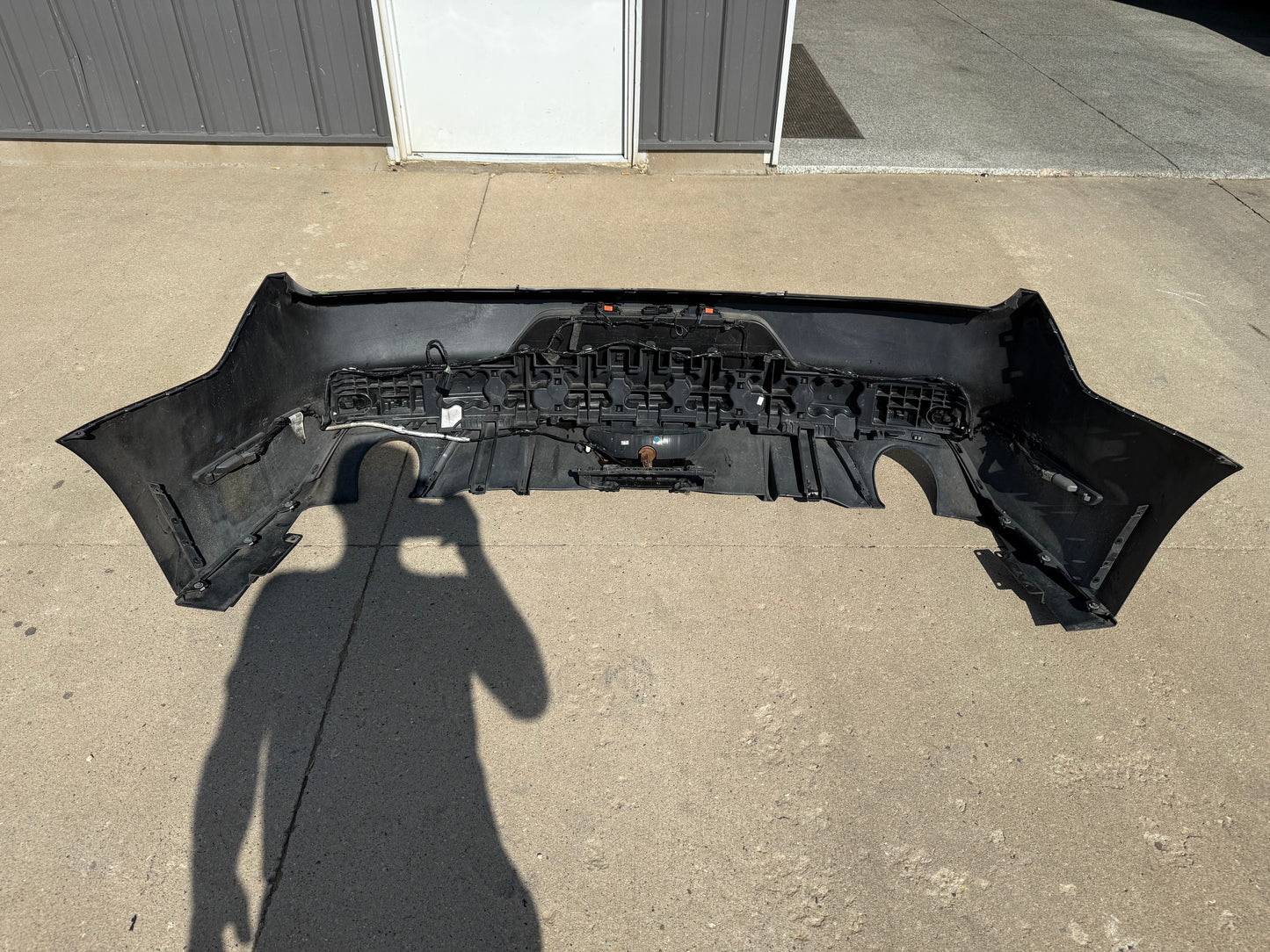 2015-2017 Ford Mustang GT Rear Bumper Complete Parking Sensors "J7"