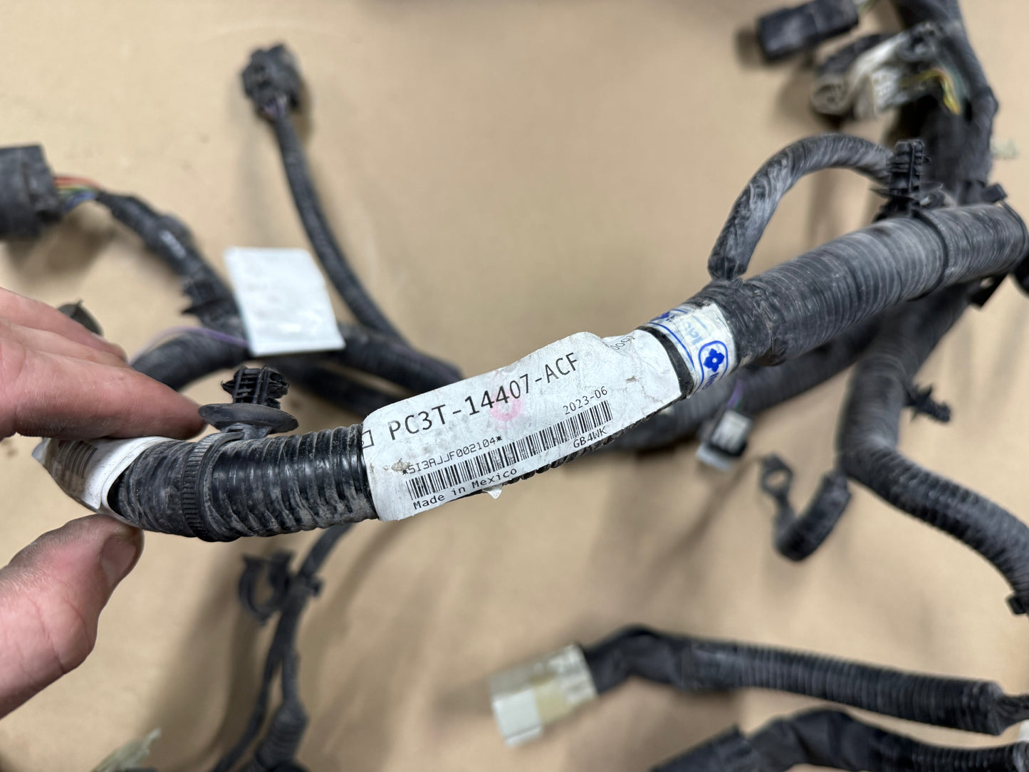 2023-2026 Ford F-250 Super Duty 6.7 Left Chassis Wiring Harness "PC3T-14407-ACF"