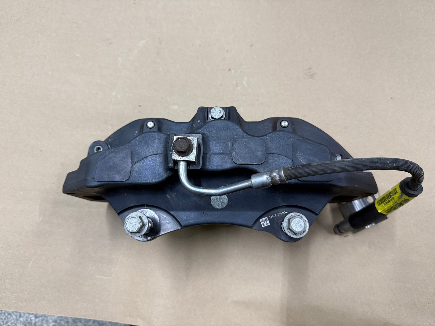 2015-2023 Ford Mustang GT Front LH Driver 6 Piston BREMBO Brake Caliper