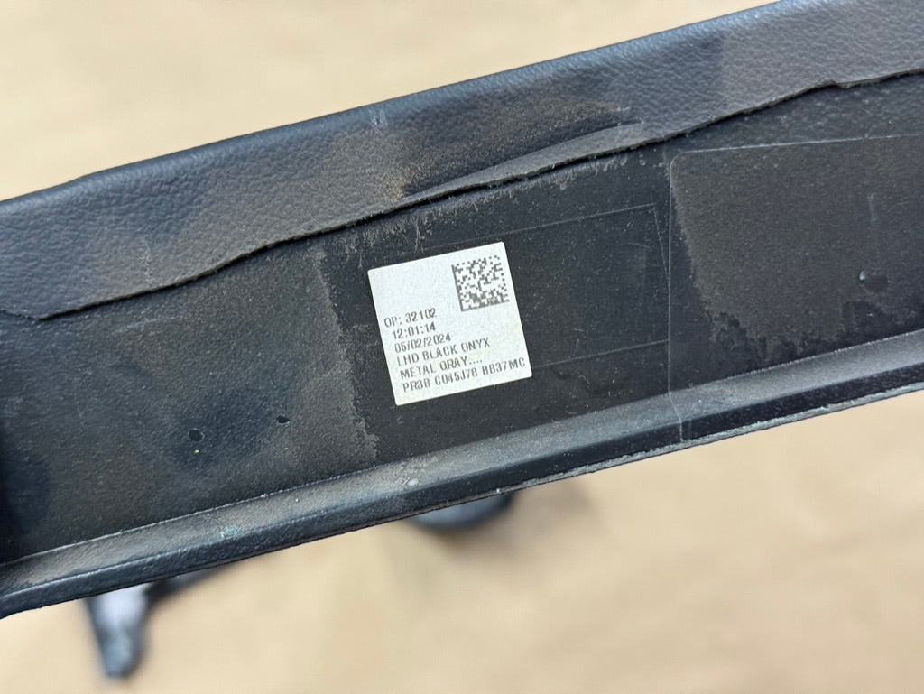 2024-2026 Ford Mustang S650 Dash Trim Leather Pieces RH LH