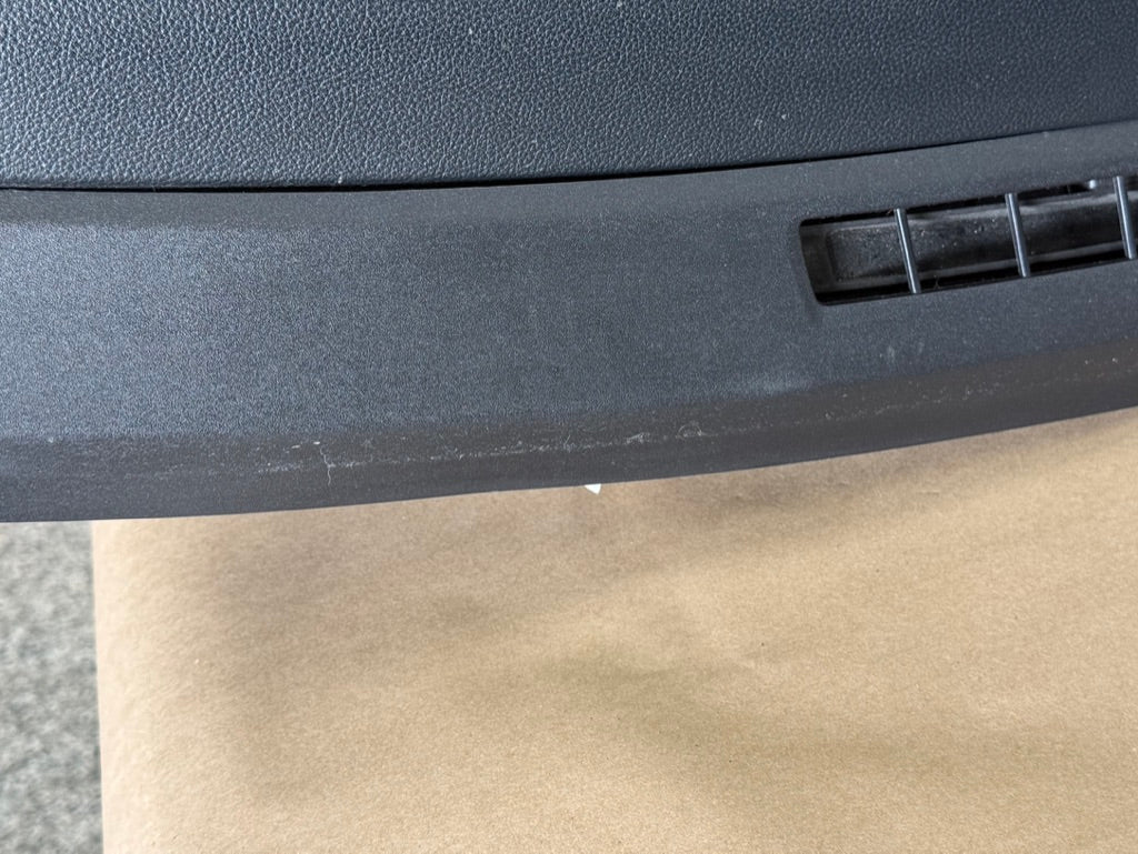 2015-2017 Ford Mustang GT 5.0 Leather Dash Pad Frame "Red Stitch"