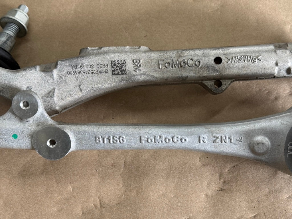 2024-2026 Ford Mustang GT RH Passenger Front Control Arms Frontward Rearward
