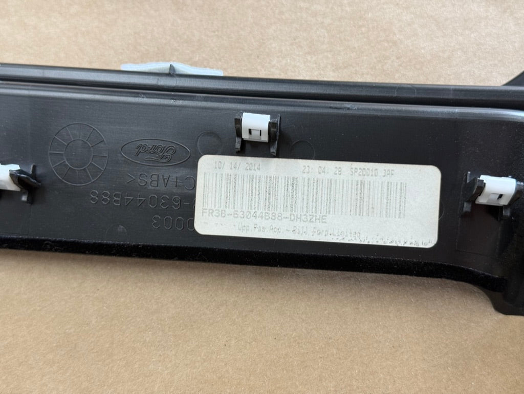 2015 Ford Mustang GT 50th Anniversary Dash Plaque Trim Insert