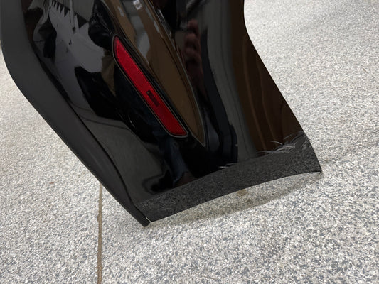 2018-2023 Ford Mustang GT Rear Bumper Complete Parking Sensors "Black"