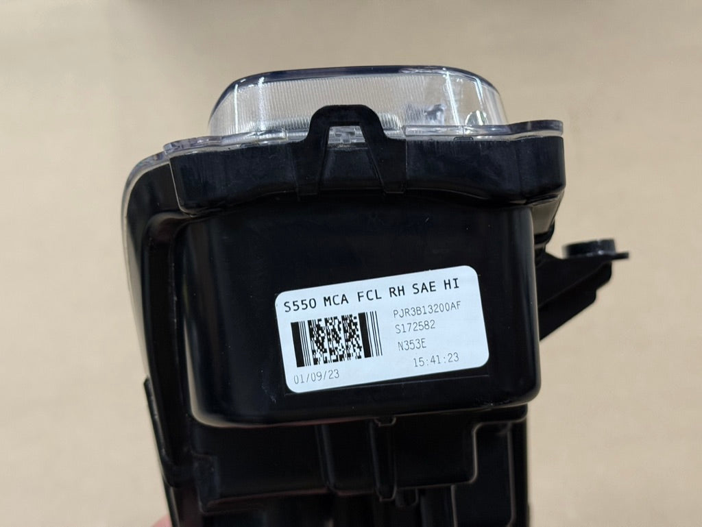 2018-2023 Mustang GT RH Passenger Side Turn Signal Light Fog Light LED