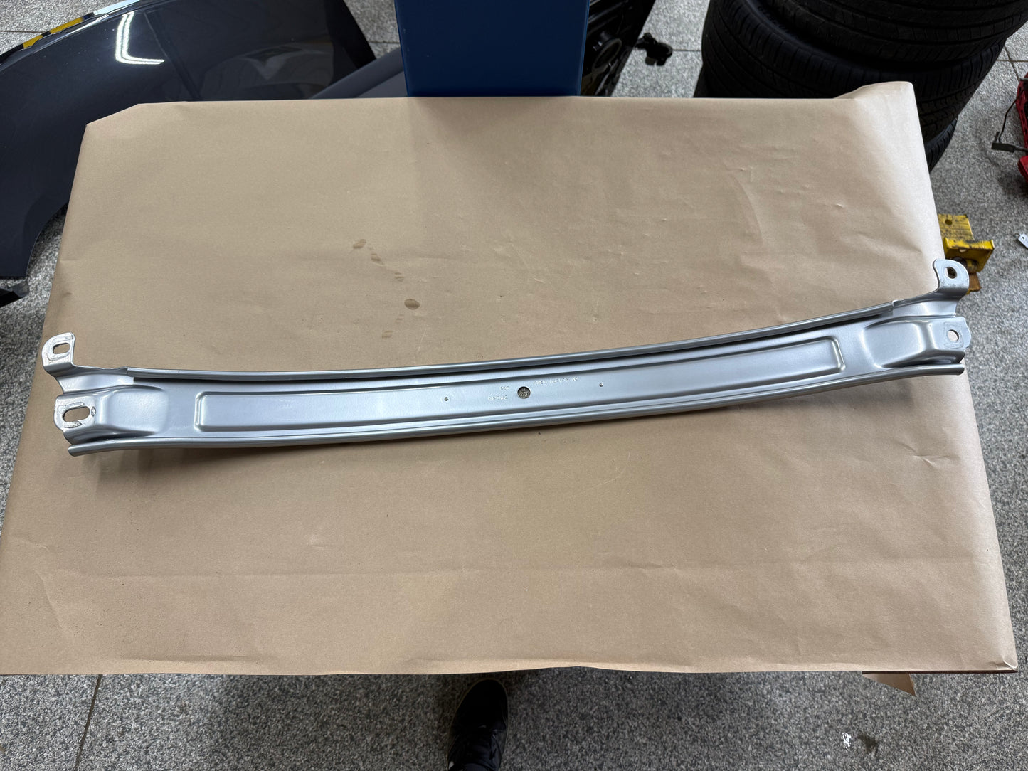 2015-2023 Ford Mustang Strut Tower and Firewall Brace Bar