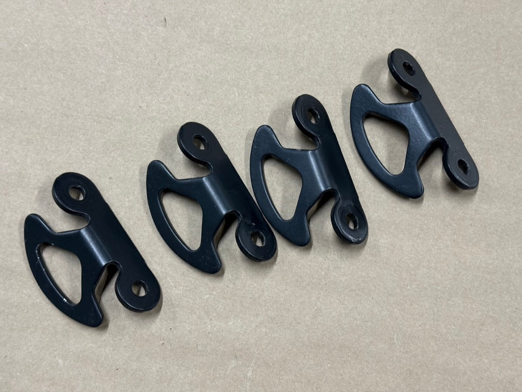 2017-2025 Ford Super Duty F-250 F-350 Truck Bed Cargo Tie Down Hooks