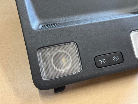 2024-2026 Ford Mustang GT Dome Light Coupe Black Interior