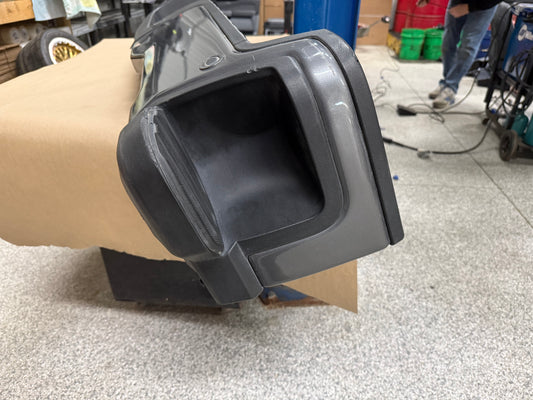 2023-2025 Ford F-250 F-350 Painted Rear Bumper Complete W/Sensors "M7"