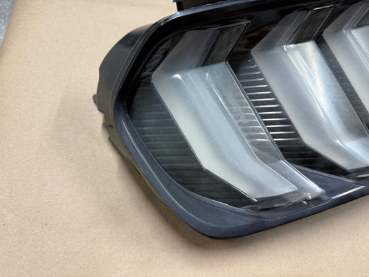 2018-2023 Ford Mustang GT GT500 Ecoboost LH RH Pair Clear Tail Lights