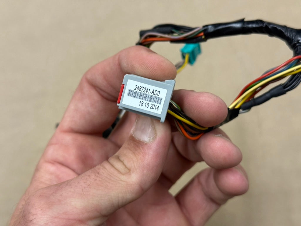 2015-2017 Ford Mustang GT Steering Wheel Paddle Shifters and Wiring