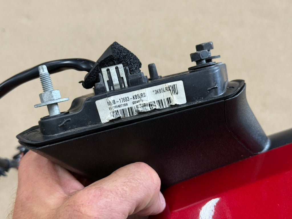 2021-2023 Ford Mustang GT LH Driver Side Mirror "D4"