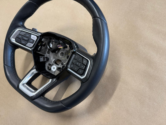 2024-2026 Ford Mustang GT Leather Steering Wheel "Automatic"