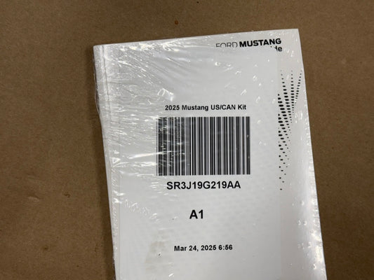 2025 Mustang GT Owners Manual/Literature w/Cover - OEM