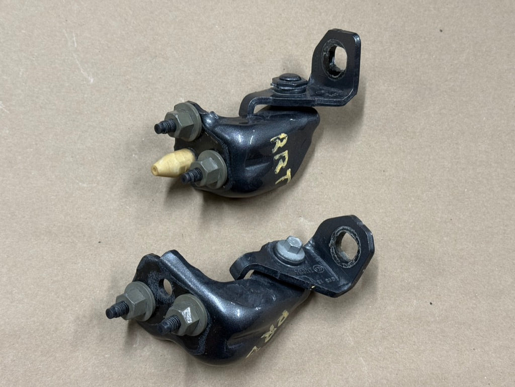 2023-2025 Ford F-250 F-350 Door Hinges RH Passenger Rear Upper Lower "M7"