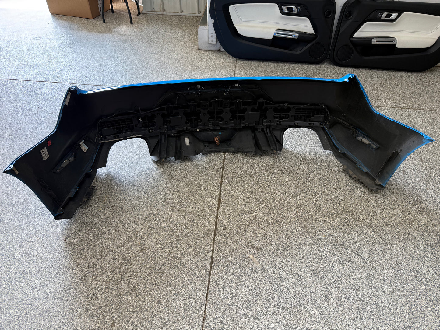 2018-2023 Ford Mustang GT Rear Bumper Complete Parking Sensors "AE"