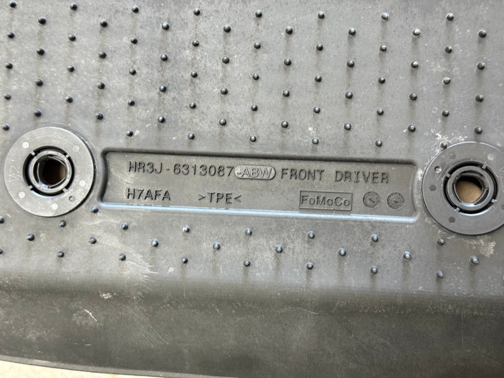 2015-2023 Ford Mustang Rubber Front & Rear Floor Mats