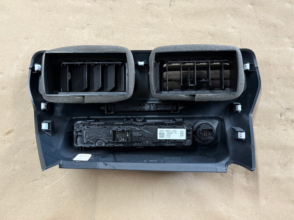 2024-2026 Ford Mustang S650 Center Dash Trim Air Vents Push Start Bezel Panel