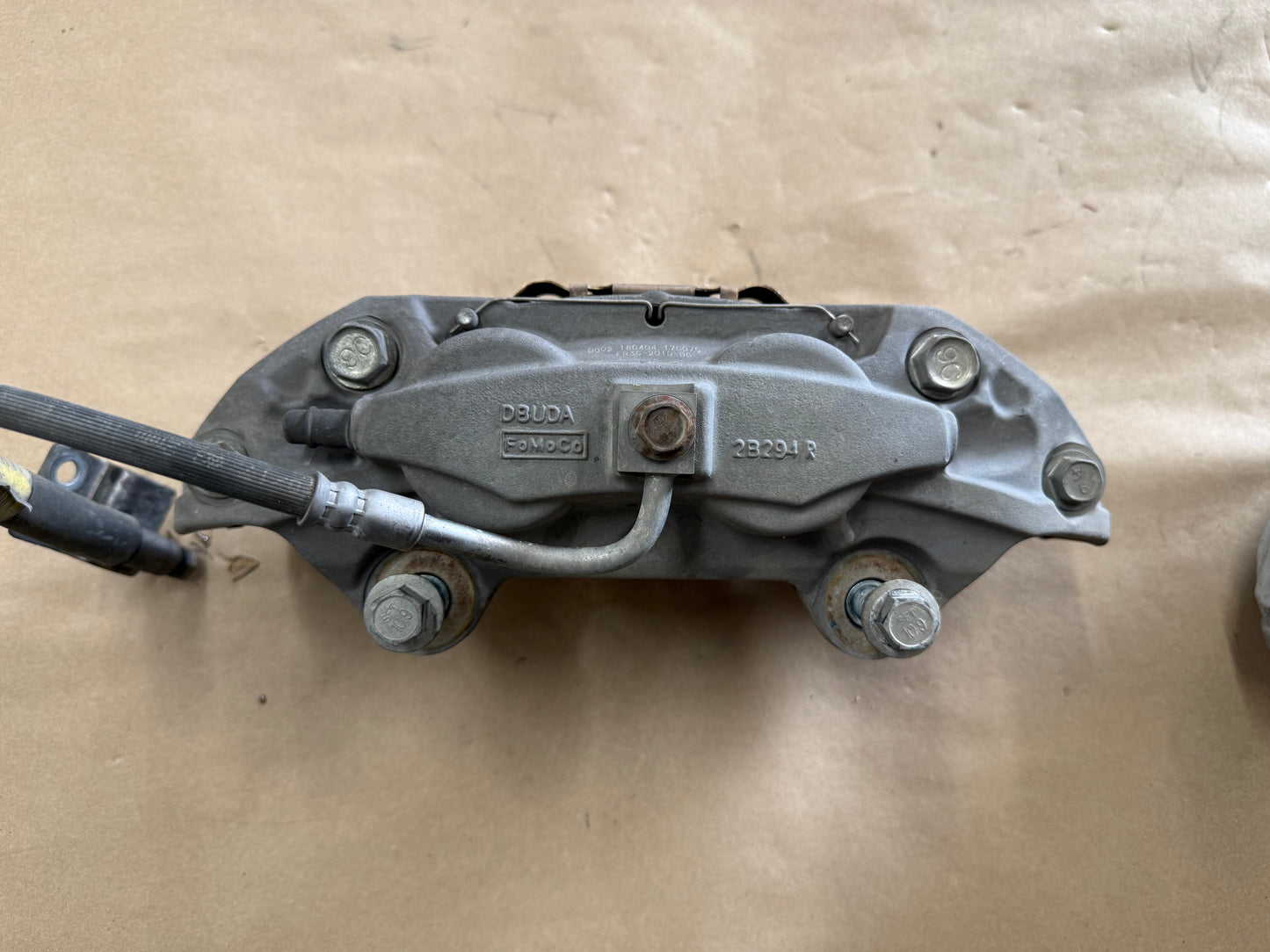 2015-2023 Ford Mustang GT 5.0L Front Brakes and Calipers