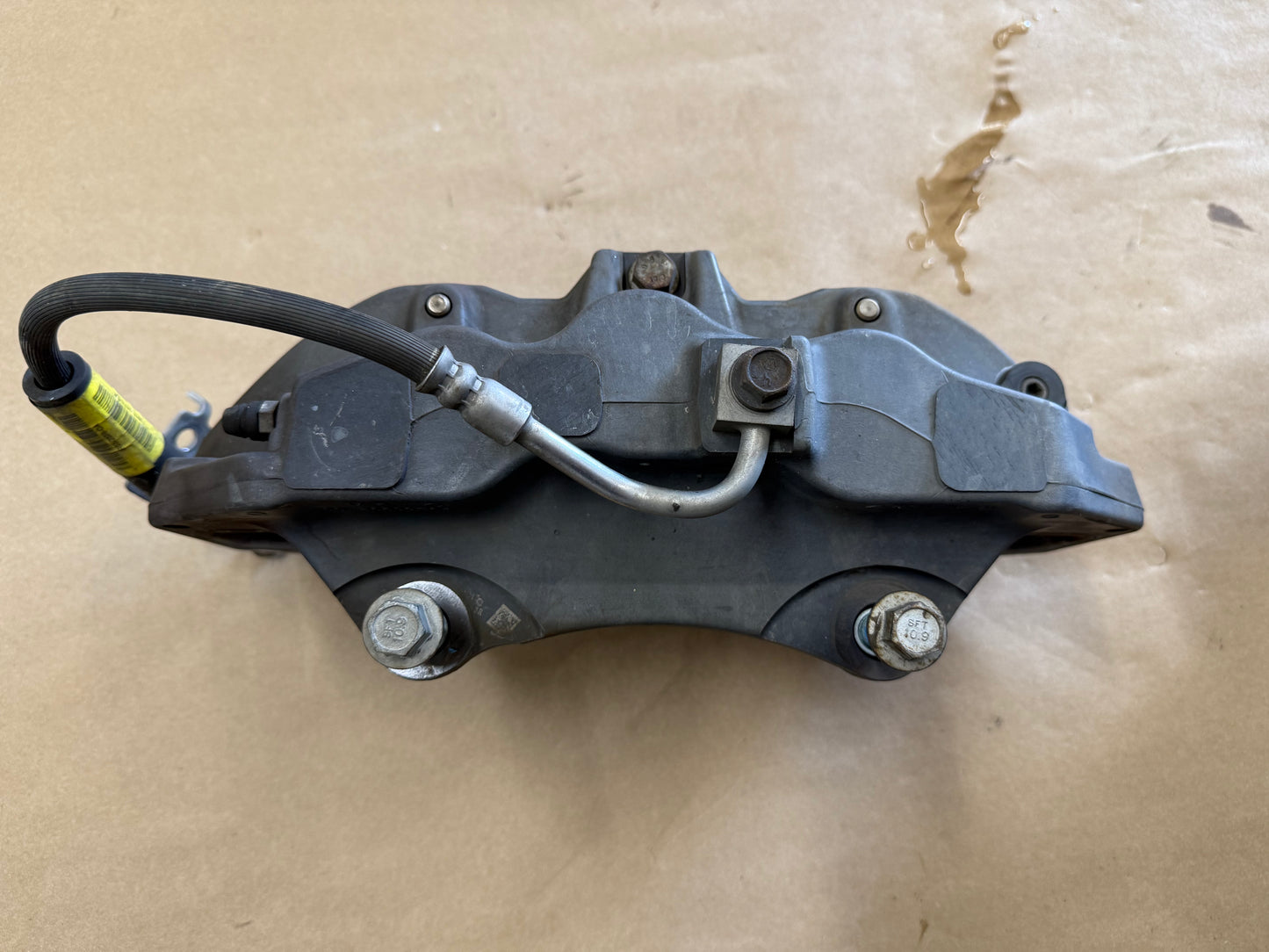 2015-2023 Ford Mustang GT Front 6 Piston BREMBO Brake Calipers