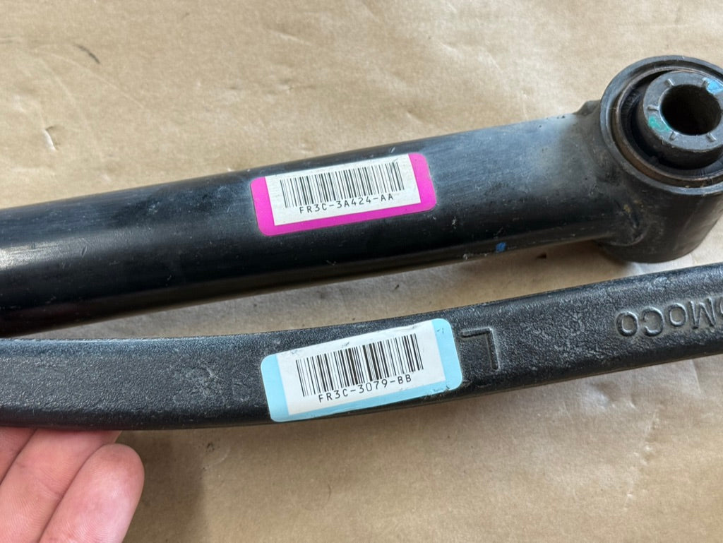 2015-2023 Ford Mustang GT LH Driver Side Front Control Arms Frontward Rearward