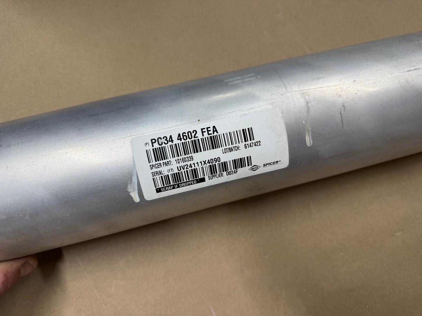 2023-2025 Ford F-250 F-350 6.7L Diesel Rear Driveshaft 4x4 PC34-4602-FEA