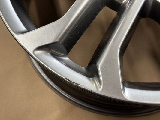 2015-2023 Ford Mustang GT Silver Wheel Rim 20x9"