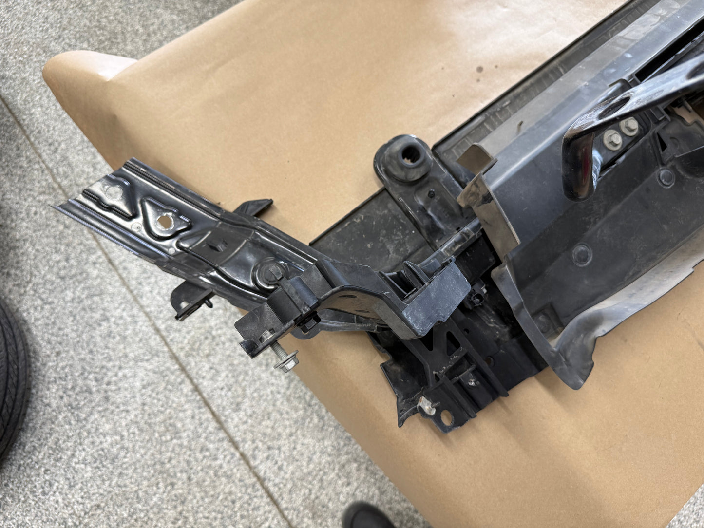 2015-2017 Ford Mustang GT 5.0L Upper Radiator Support