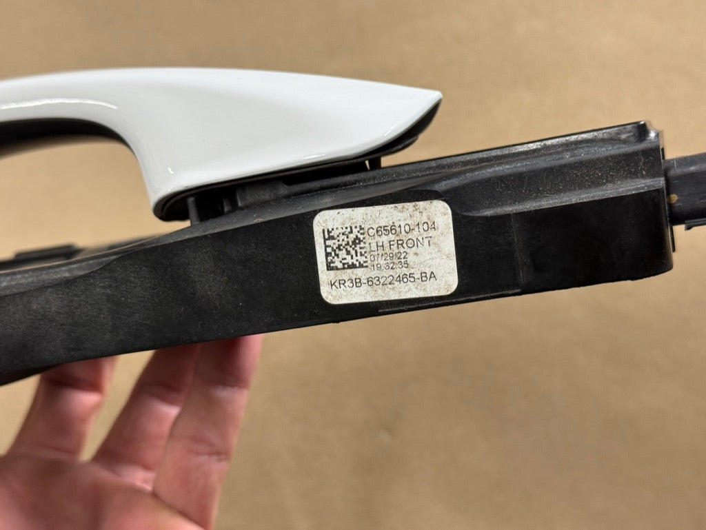 2015-2023 Ford Mustang LH Driver Side Door Handle "YZ"
