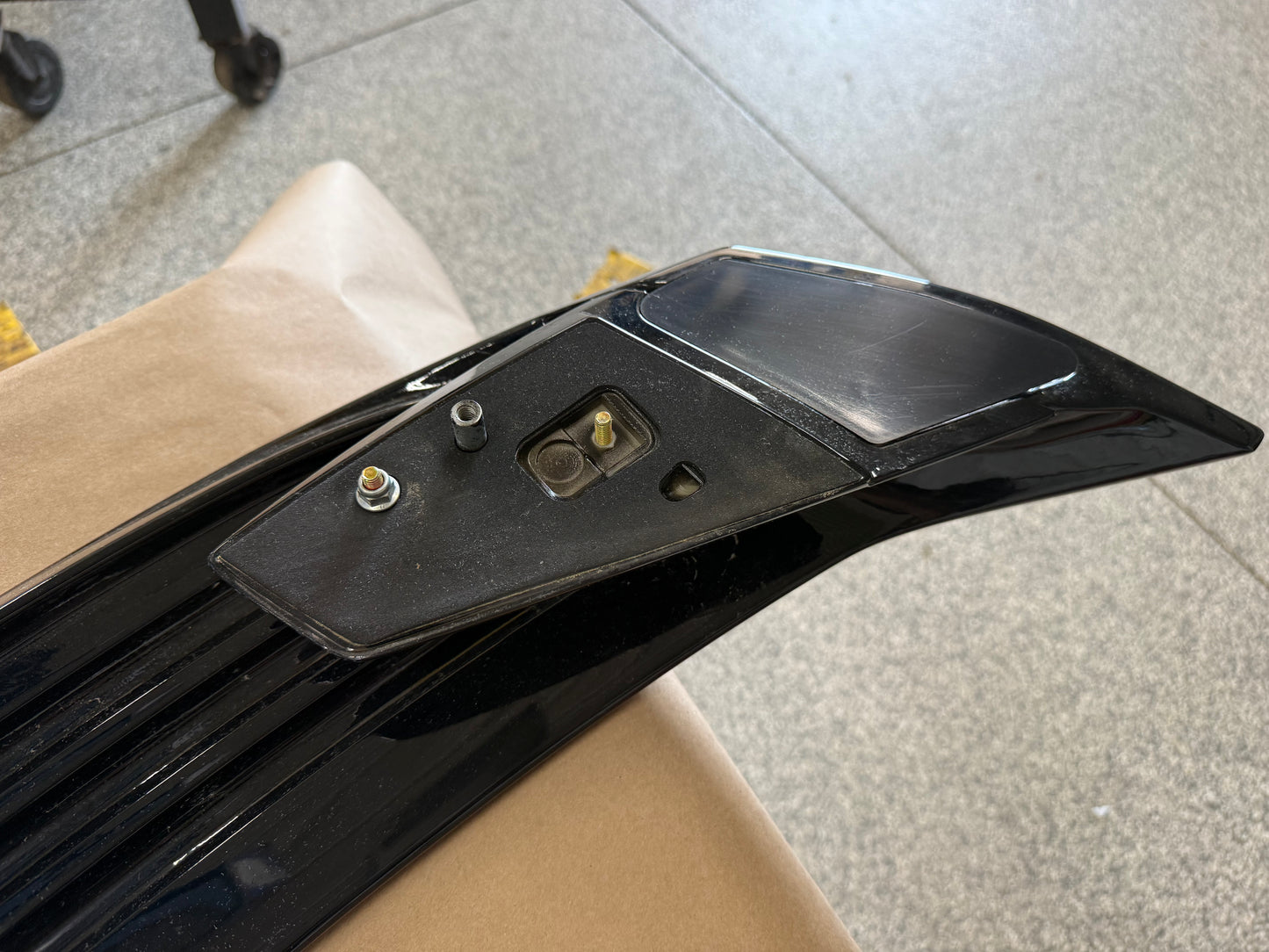 2018-2023 Ford Mustang GT EcoBoost Rear Trunk 4-Post Spoiler "Black" Aftermarket