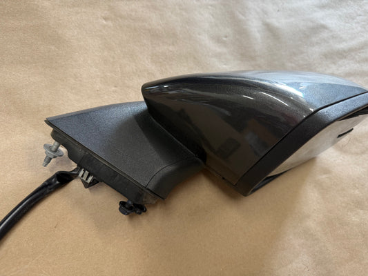 2015-2020 Ford Mustang GT RH Passenger Side Mirror Dark Charcoal "J7"