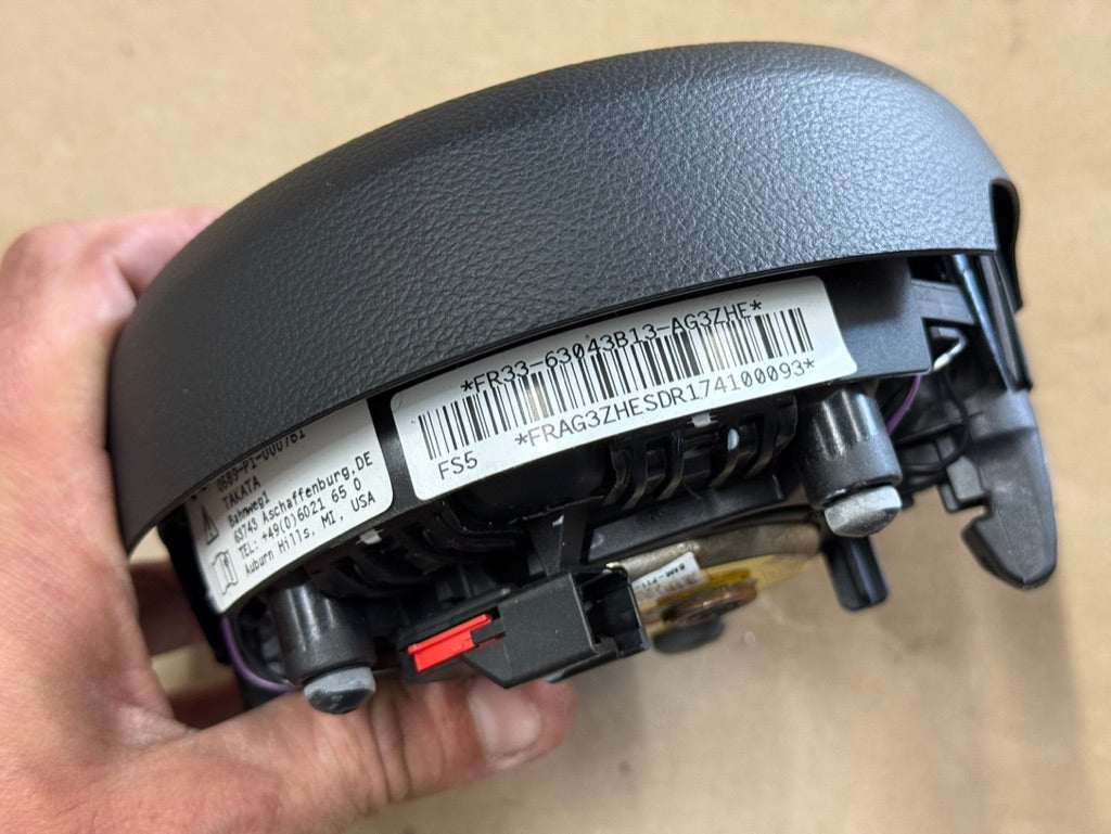 2015-2017 Ford Mustang Steering Wheel Air Bag - OEM
