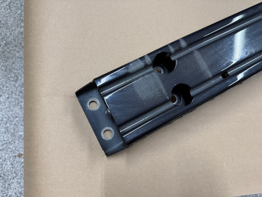 2018-2023 Ford Mustang GT Front Bumper Support Reinforcement "Black"