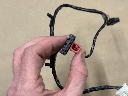 2023-2025 Ford F-250 F-350 Super Duty Steering Wheel Button Wiring Harness