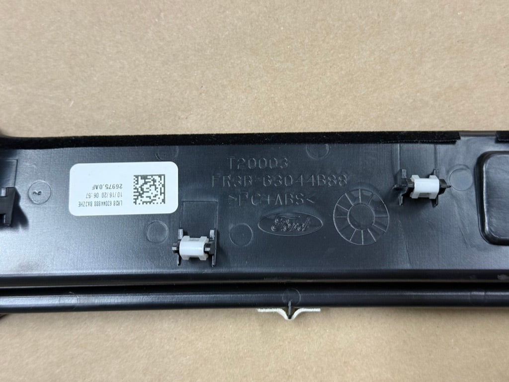 2015-2023 Ford Mustang GT Dash Plaque Trim Insert