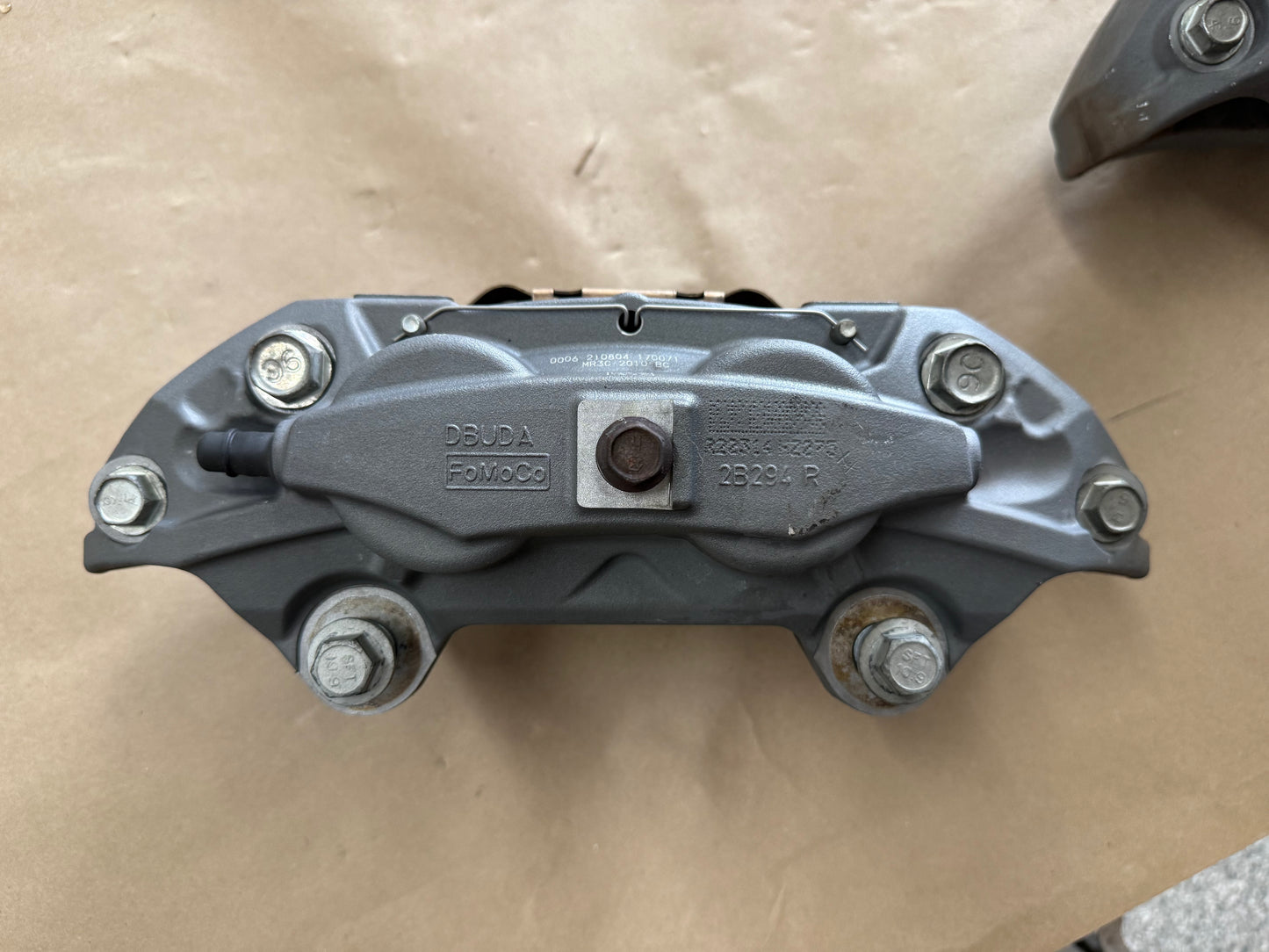 2015-2023 Ford Mustang GT 5.0L Front Brakes and Calipers