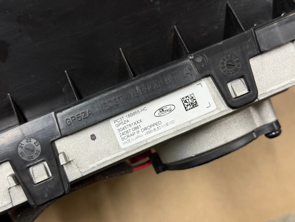 2024 Ford F-250 Super Duty 6.7L Diesel Instrument Gauge Cluster