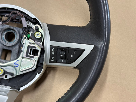 2010-2011 Chevrolet Camaro SS Steering Wheel Black "Manual"