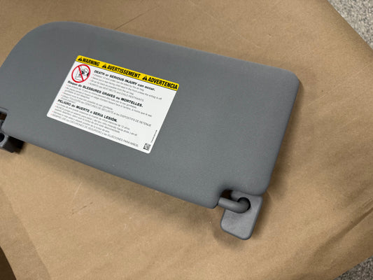 2023-2025 Ford F-250 Super Duty Sun Visors Pair "Grey"