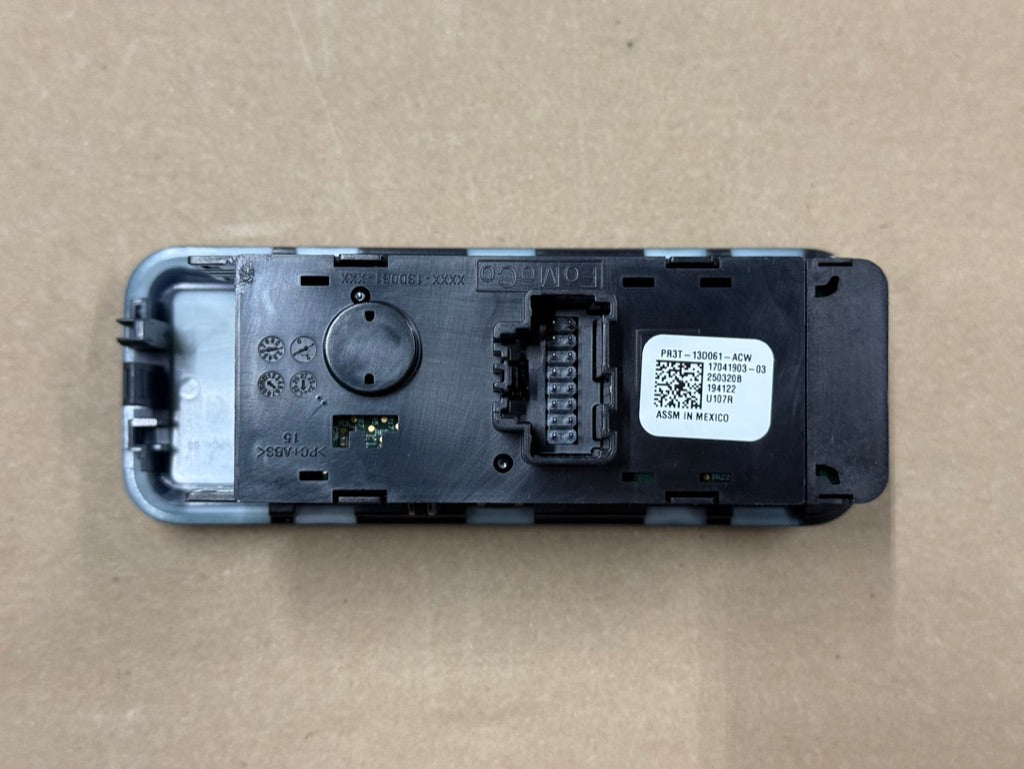 2024-2026 Ford Mustang Headlight Switch