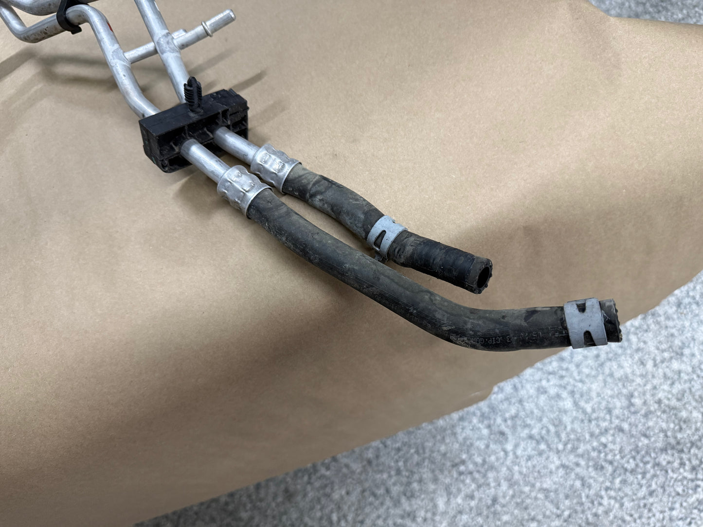 2023-2026 FORD F-250 F-350 6.7L DIESEL FUEL COOLER LINES PIPES HOSES ASSEMBLY